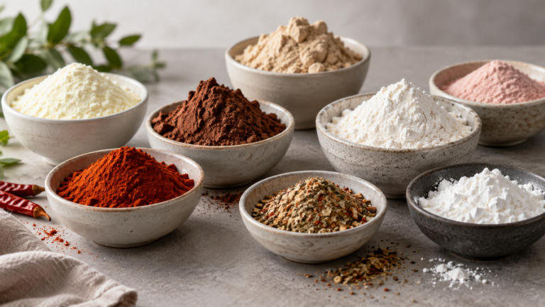 WATER ACTIVITY IN POWDERS: CAKING, FLOWABILITY, SHELF LIFE AND FOOD SAFETY