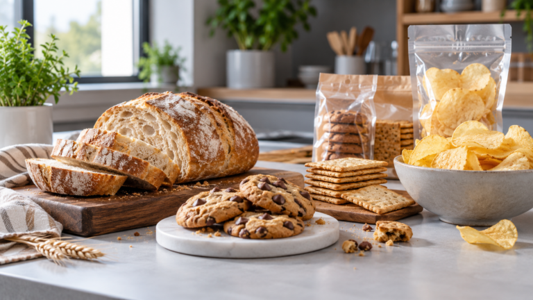 WATER ACTIVITY IN BAKERY AND SNACK FOODS: SHELF LIFE, TEXTURE, MOLD CONTROL AND PACKAGING
