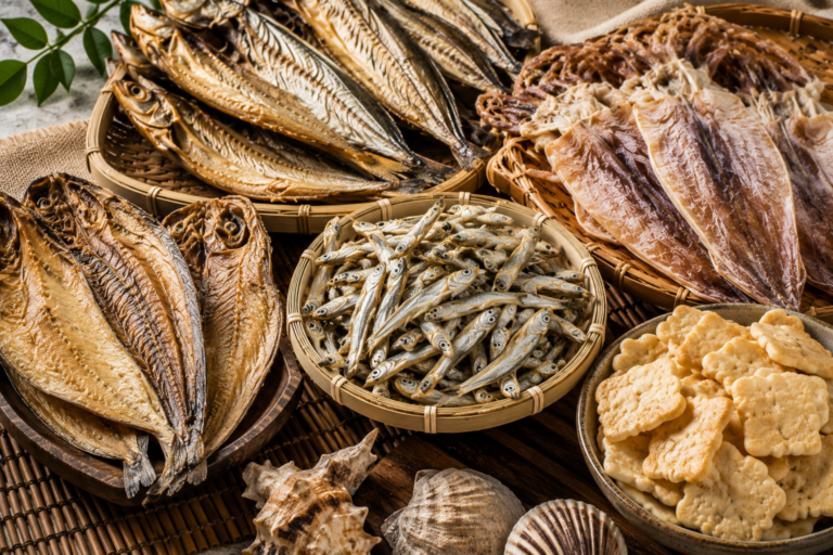 WATER ACTIVITY AND SHELF STABLE SEAFOOD